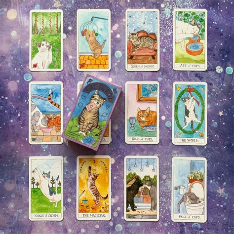 Exploring the Archetypes in the Tarot of Paisan Cats
